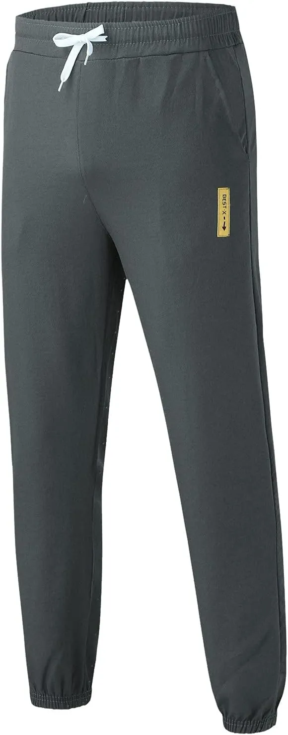 Cargo Pants for Men Big and Tall Heavyweight Fleece Sweat Pants Mens Baggy Pants Joggers with Pockets Mens Sweatpants