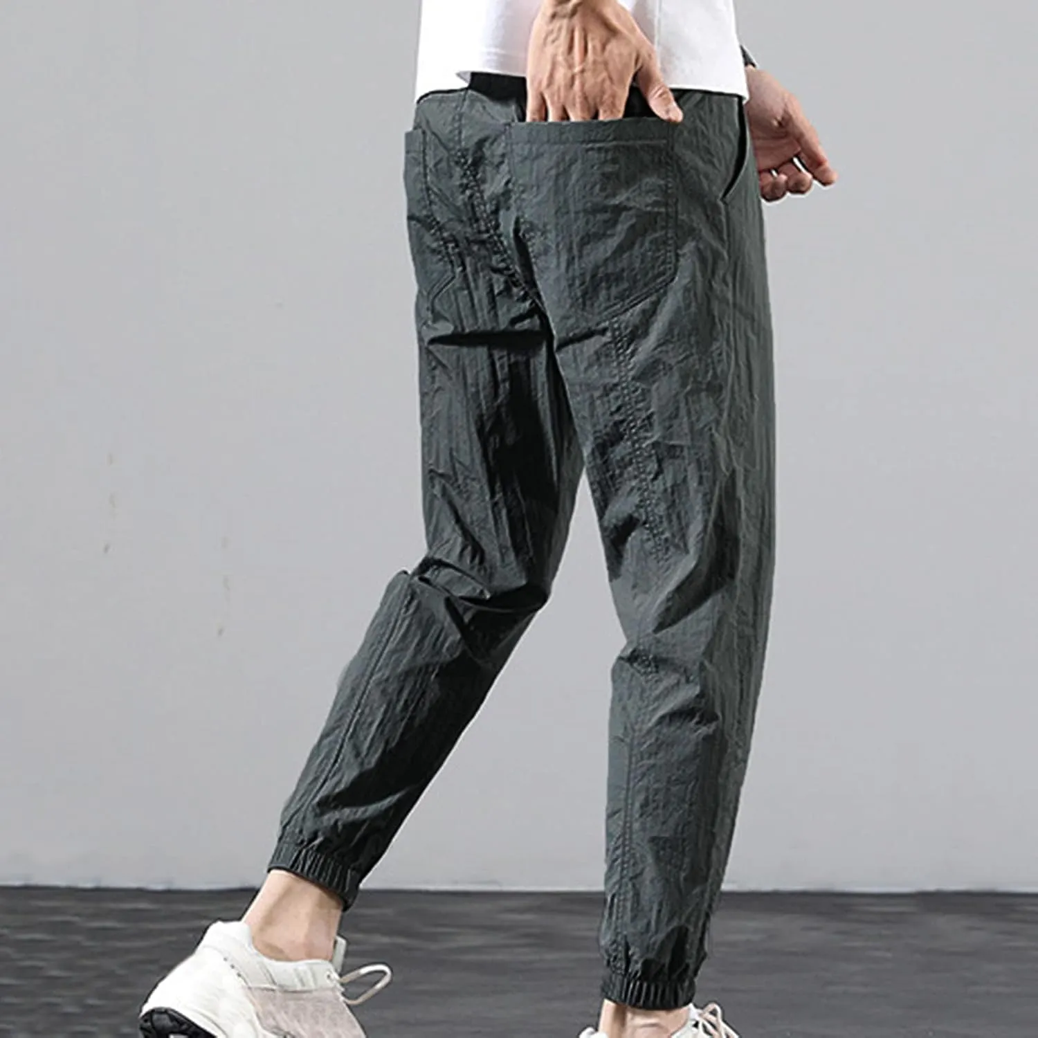 Cargo Pants for Men Big and Tall Heavyweight Fleece Sweat Pants Mens Baggy Pants Joggers with Pockets Mens Sweatpants