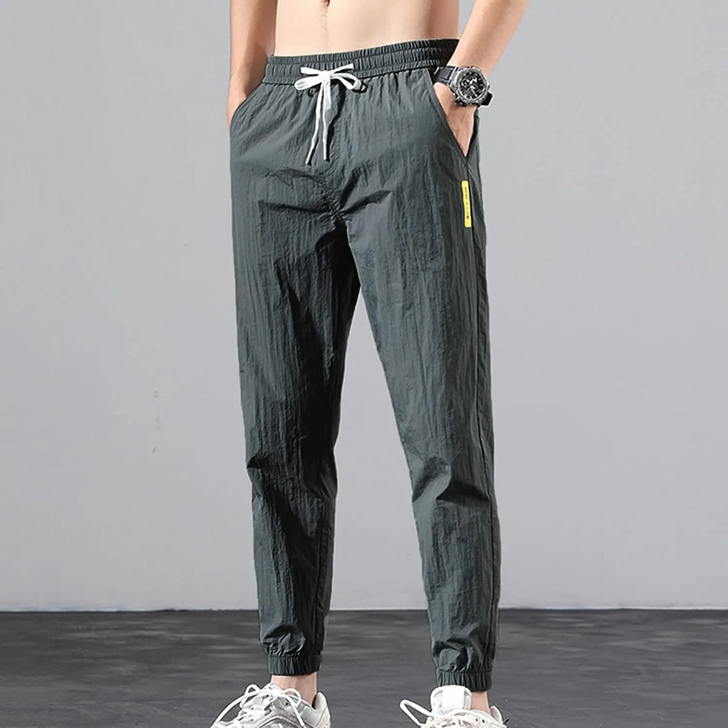 Cargo Pants for Men Big and Tall Heavyweight Fleece Sweat Pants Mens Baggy Pants Joggers with Pockets Mens Sweatpants
