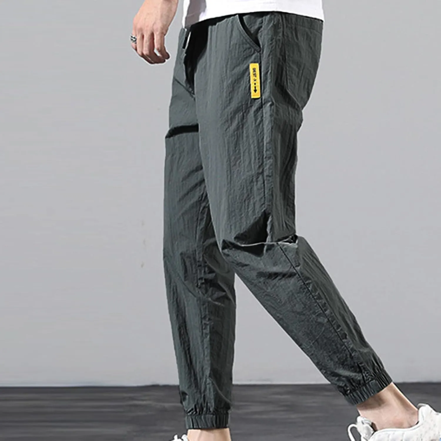 Cargo Pants for Men Big and Tall Heavyweight Fleece Sweat Pants Mens Baggy Pants Joggers with Pockets Mens Sweatpants