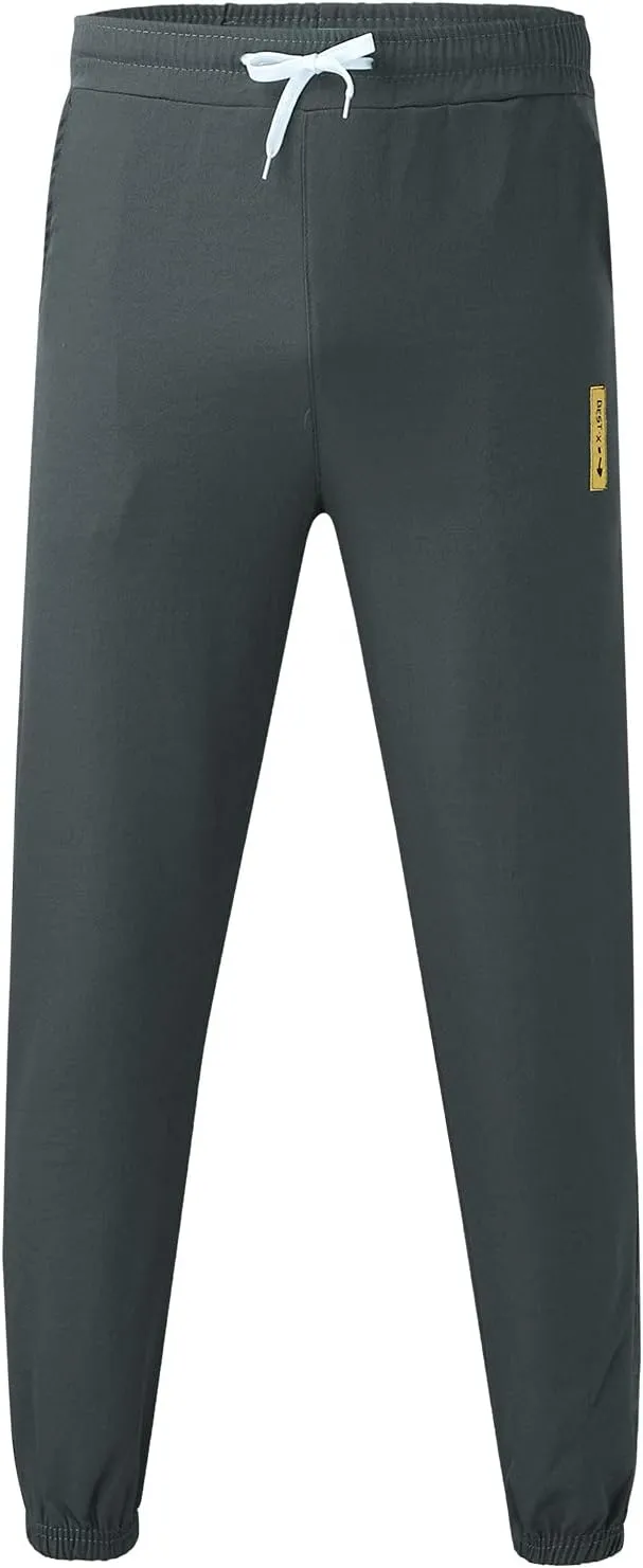 Cargo Pants for Men Big and Tall Heavyweight Fleece Sweat Pants Mens Baggy Pants Joggers with Pockets Mens Sweatpants