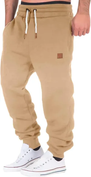 Cargo Pants Men Work Heavy Duty Lightweight Work Pants Elastic Waist Outdoor Apparel Workout Joggers Sweatpants Men