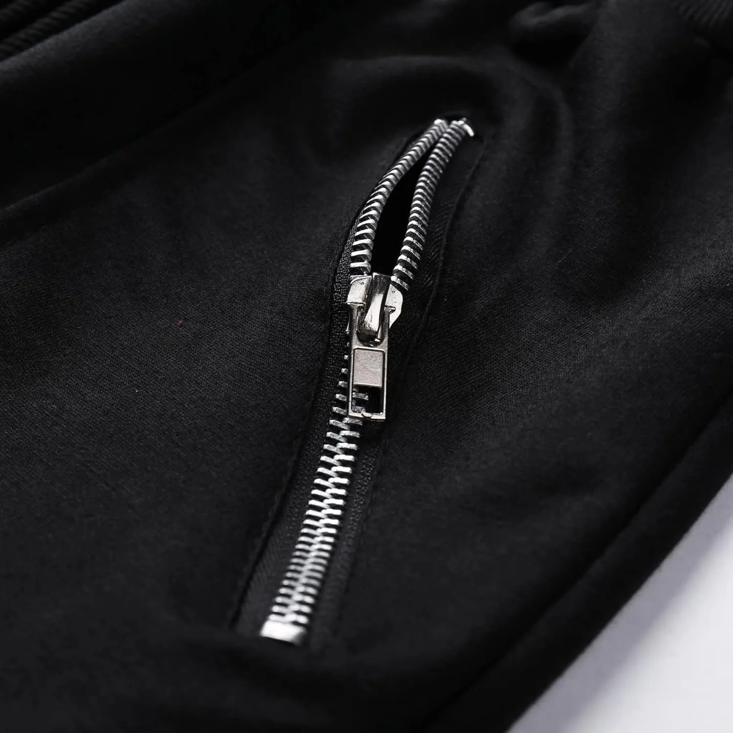 Cargo Trousers for Men Work Pants Multi Pocket Outdoor Trousers Heavyweight Fleece Cargo Sweatpants for Men Elastic