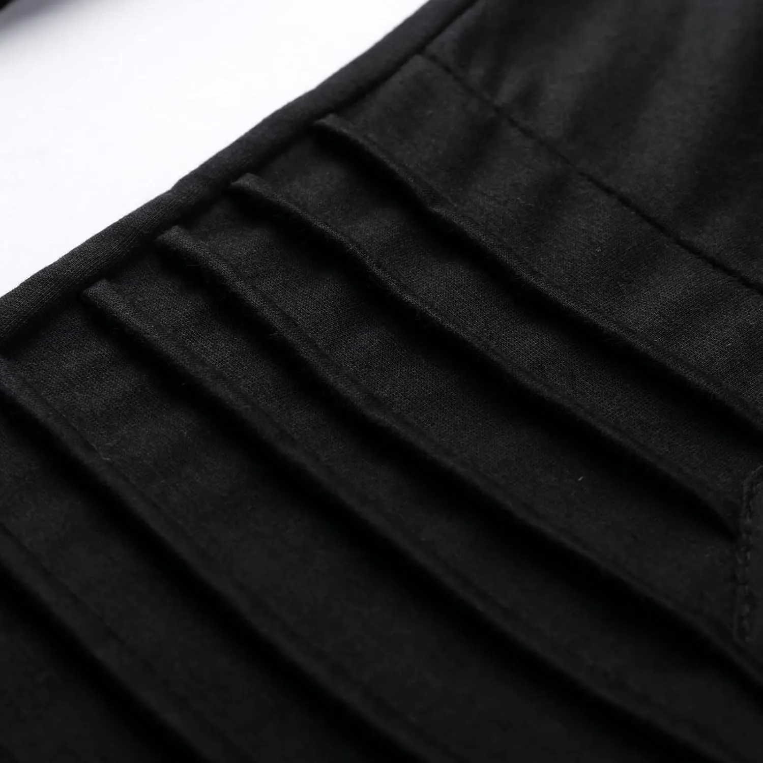 Cargo Trousers for Men Work Pants Multi Pocket Outdoor Trousers Heavyweight Fleece Cargo Sweatpants for Men Elastic