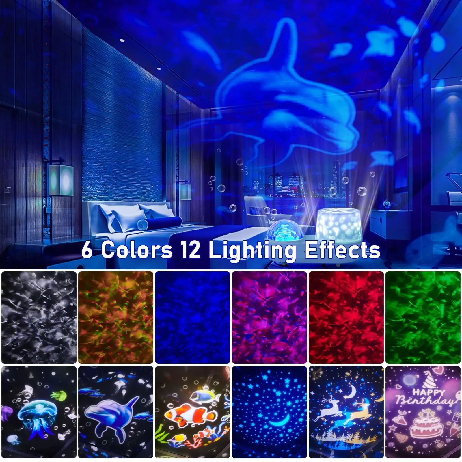 Children's Ocean Light Projector
