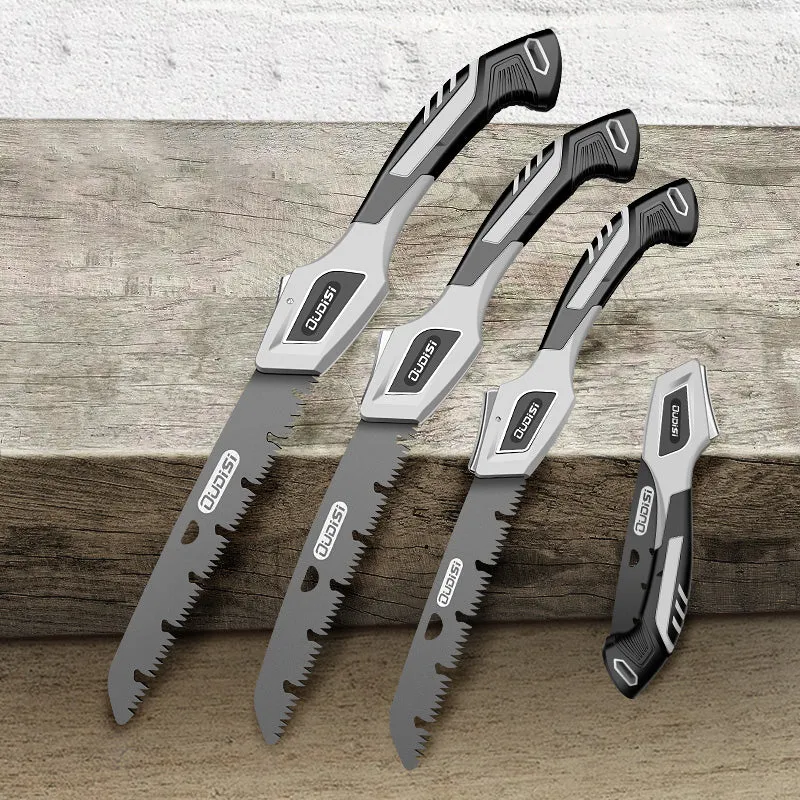 Compact Folding Hand Saw for Garden Pruning and Tree Trimming