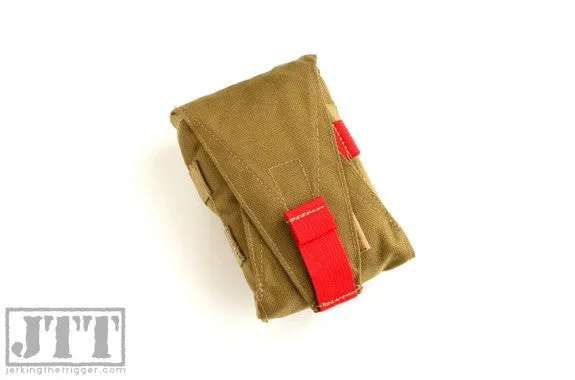 Compact Tear-Off Med Pouch