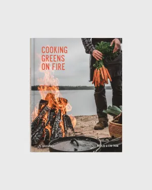 Cooking Greens On Fire