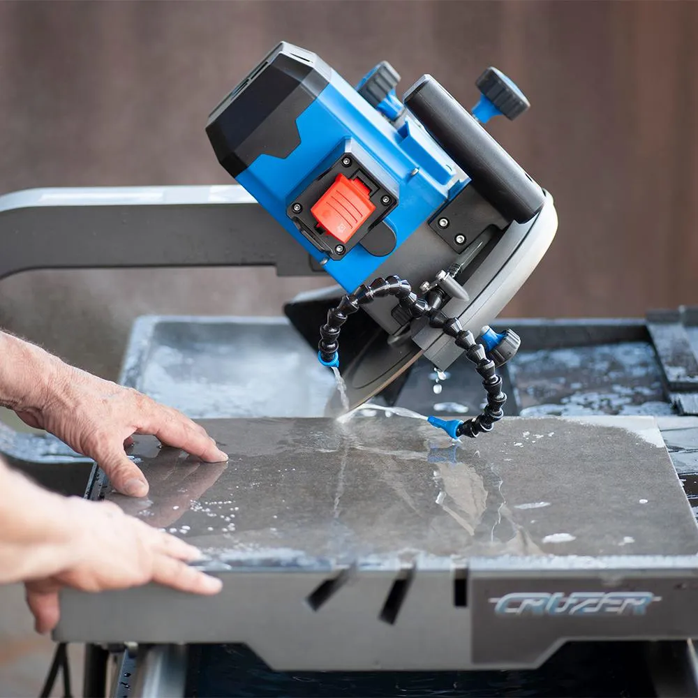Delta Cruzer 10 in. Wet Tile Saw with Folding Portable Stand