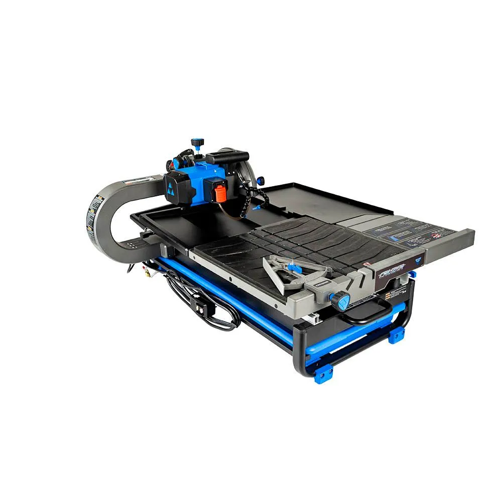 Delta Cruzer 10 in. Wet Tile Saw with Folding Portable Stand