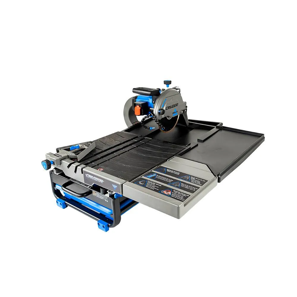 Delta Cruzer 10 in. Wet Tile Saw with Folding Portable Stand