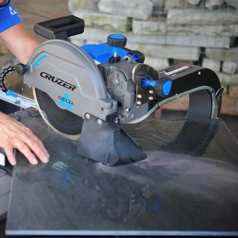 Delta Cruzer 10 in. Wet Tile Saw with Folding Portable Stand