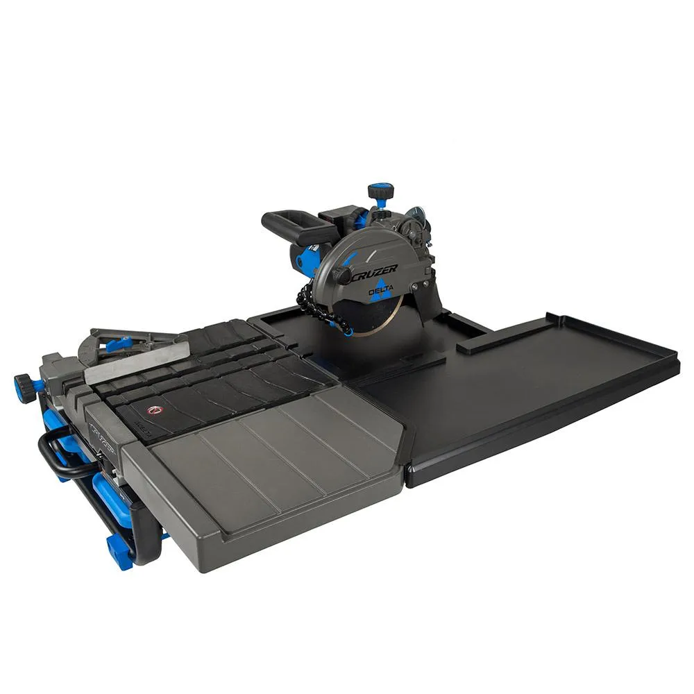 Delta Cruzer 7 inch Wet Tile Saw with Folding Portable Stand