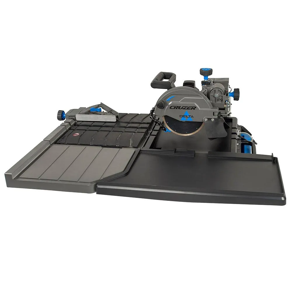 Delta Cruzer 7 inch Wet Tile Saw with Folding Portable Stand
