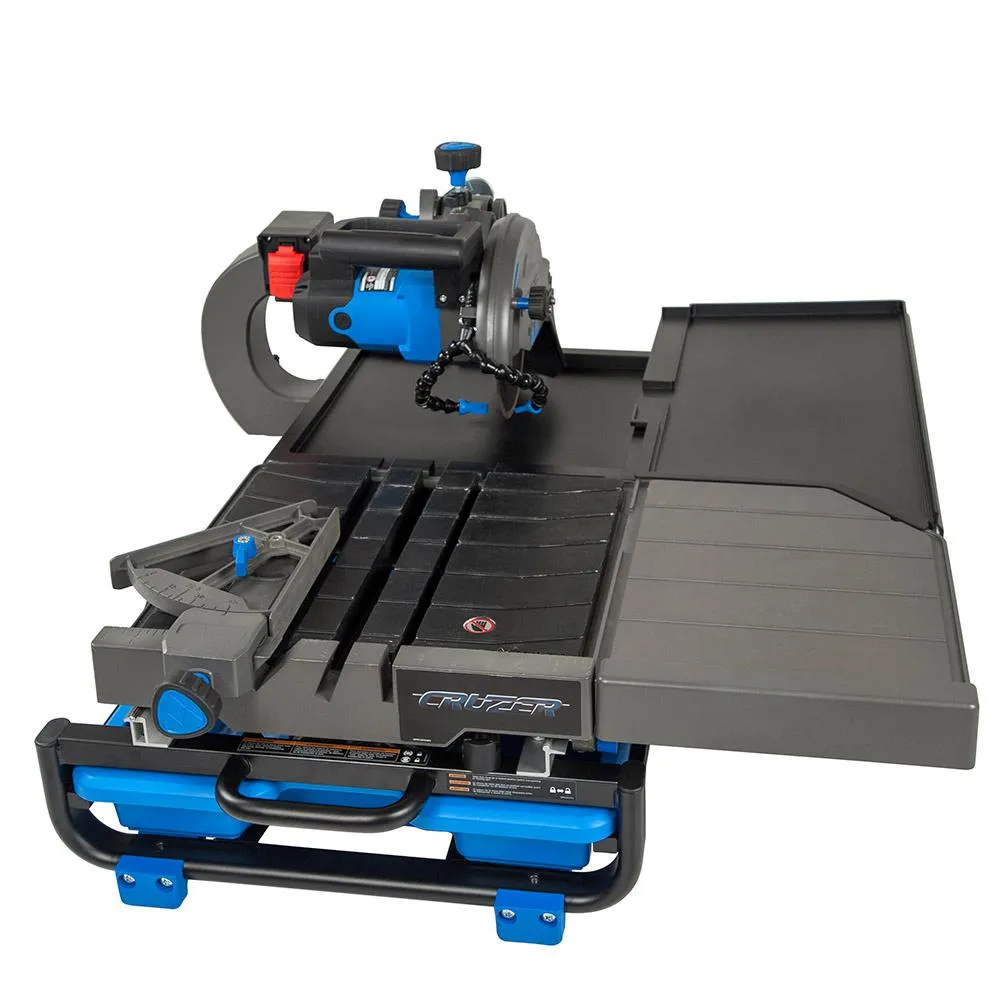 Delta Cruzer 7 inch Wet Tile Saw with Folding Portable Stand