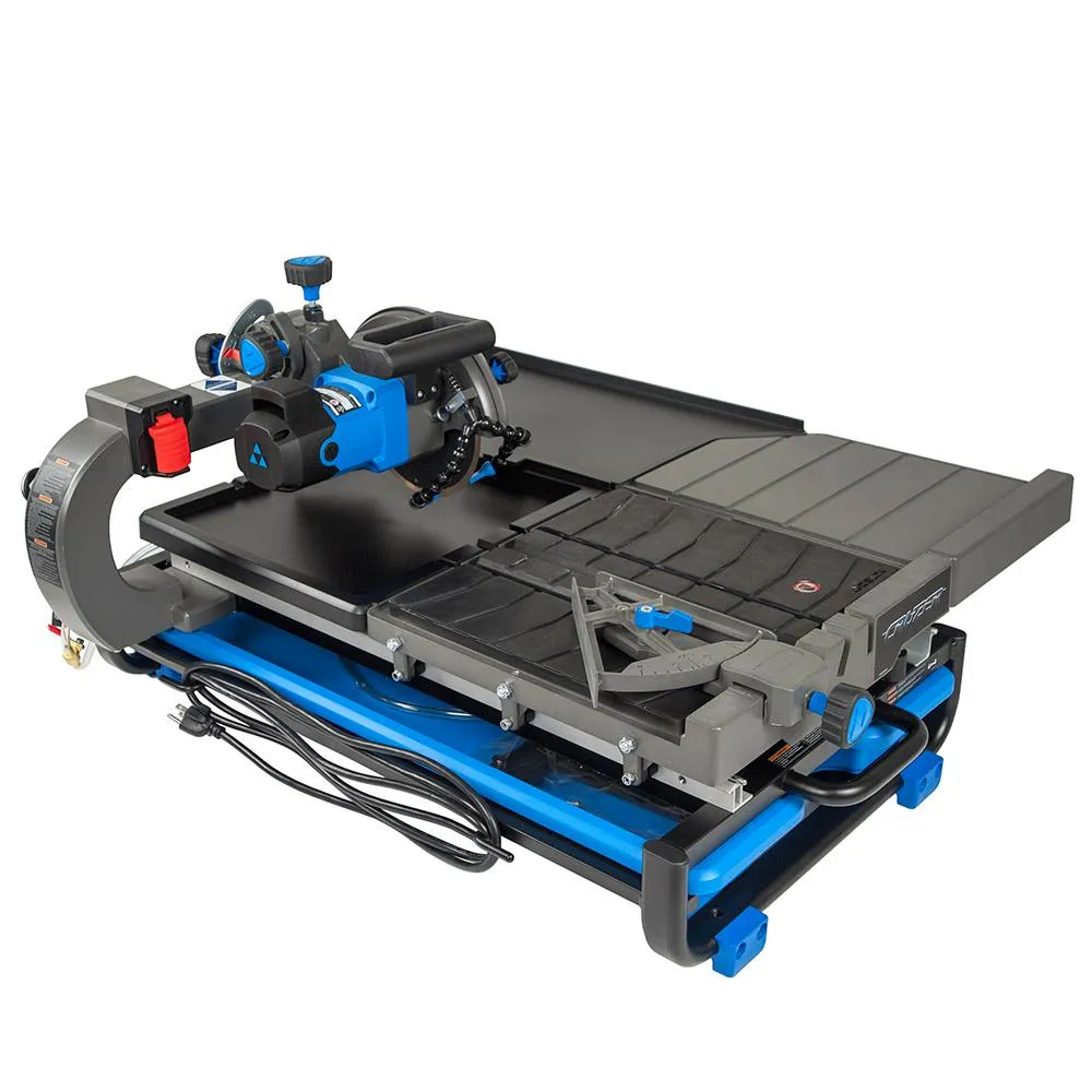 Delta Cruzer 7 inch Wet Tile Saw with Folding Portable Stand
