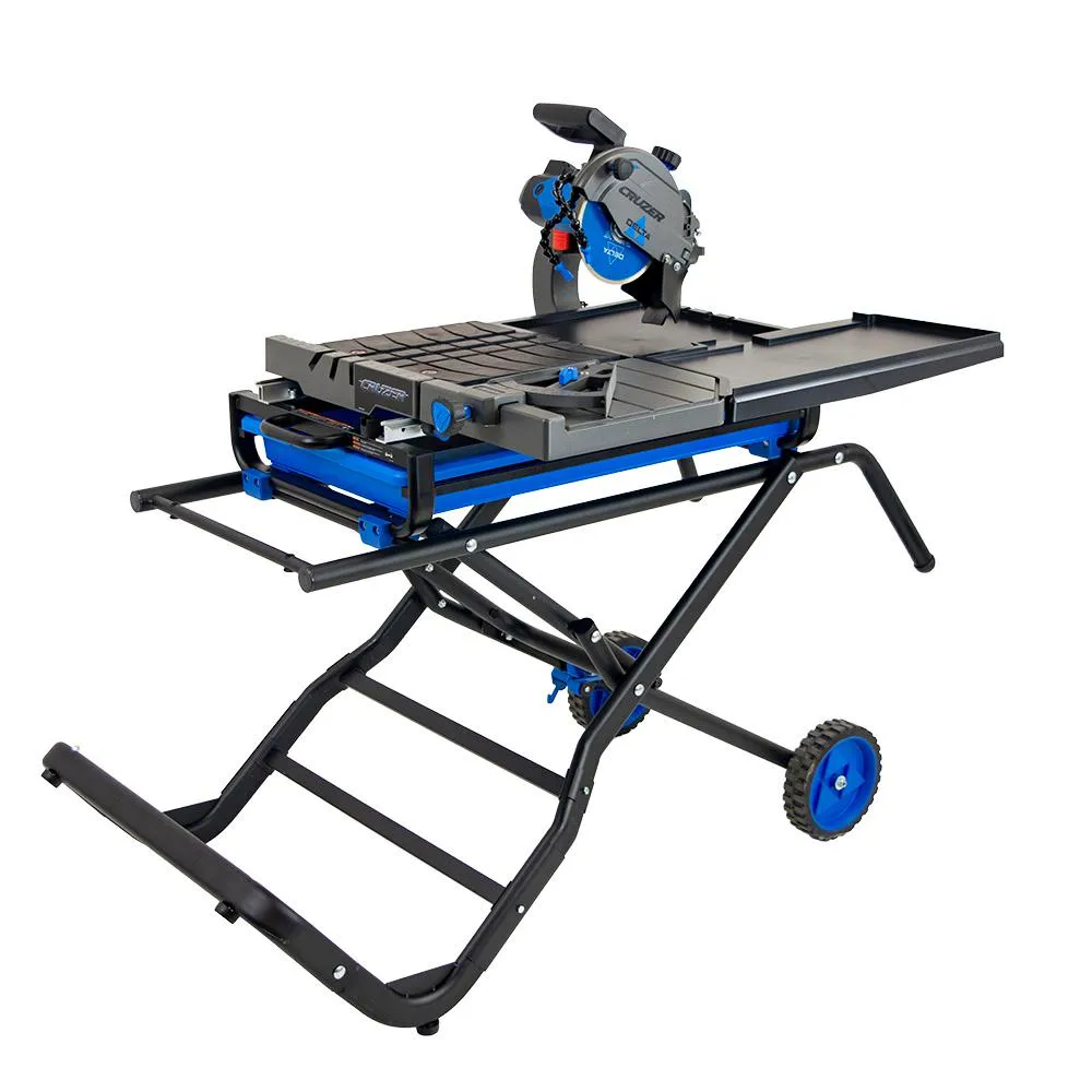 Delta Cruzer 7 inch Wet Tile Saw with Folding Portable Stand