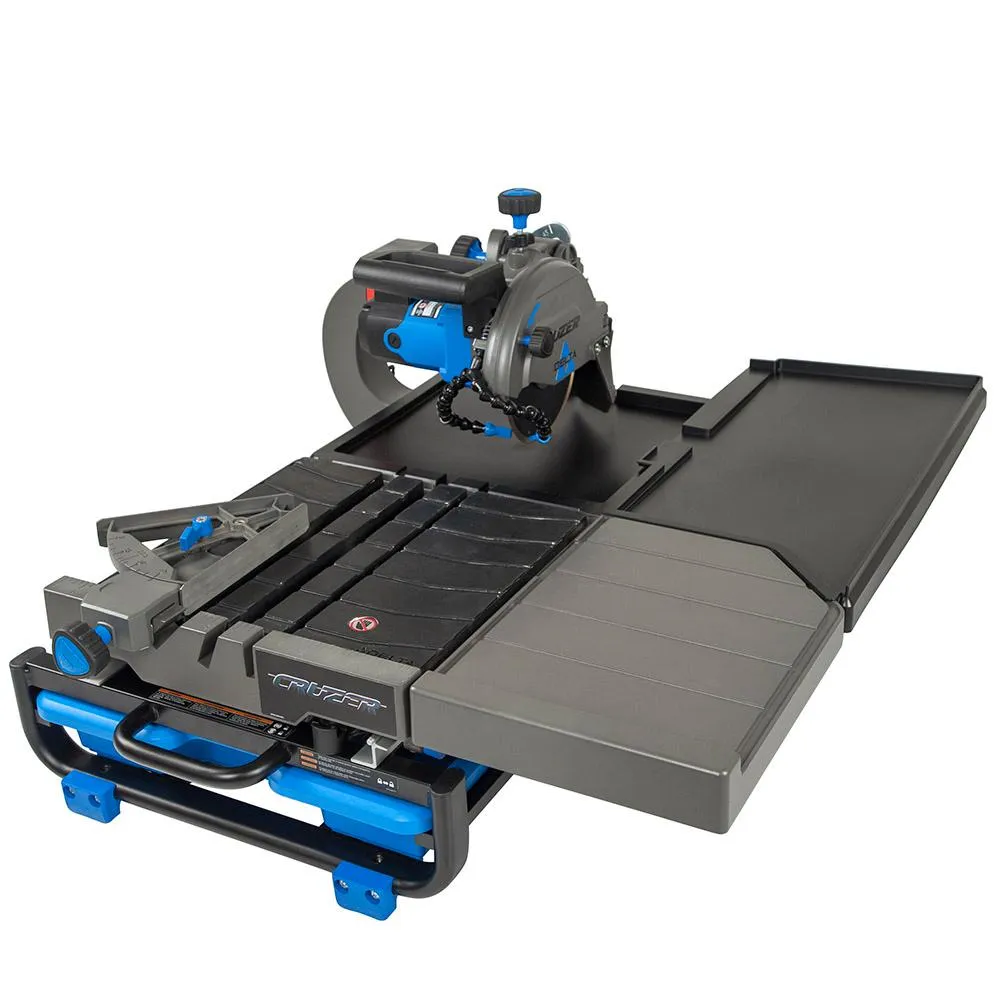 Delta Cruzer 7 inch Wet Tile Saw with Folding Portable Stand