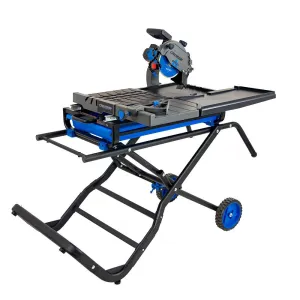Delta Cruzer 7 inch Wet Tile Saw with Folding Portable Stand