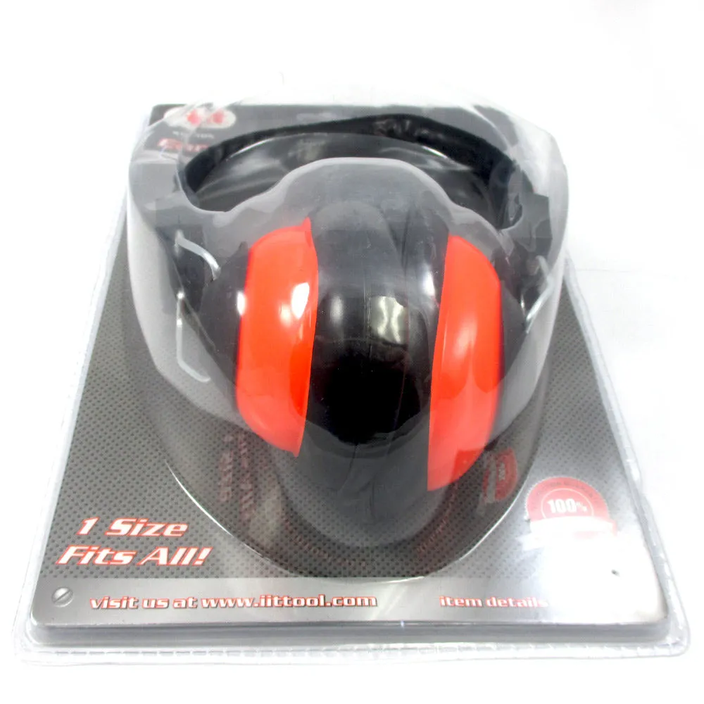 Ear Muff Noise Protector Hearing Protect Earmuffs Protection Reduction Safety