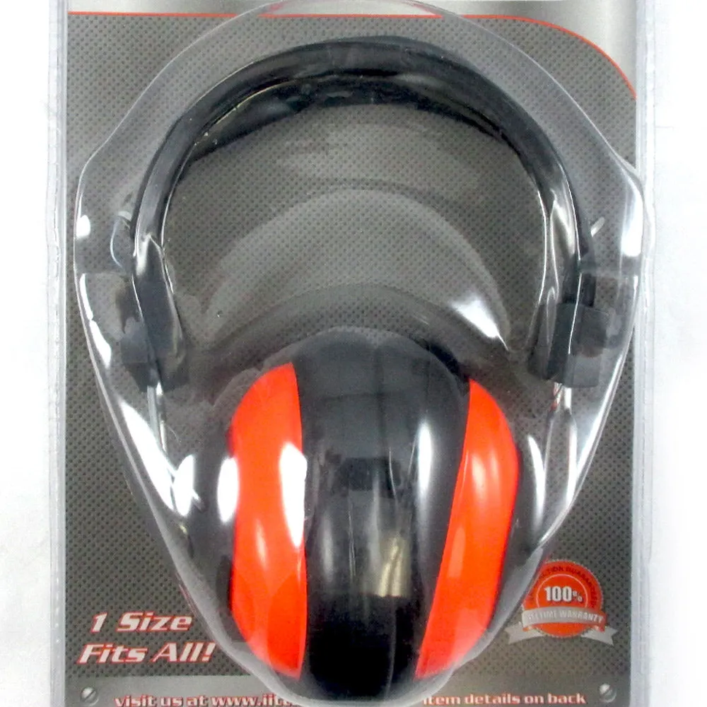 Ear Muff Noise Protector Hearing Protect Earmuffs Protection Reduction Safety