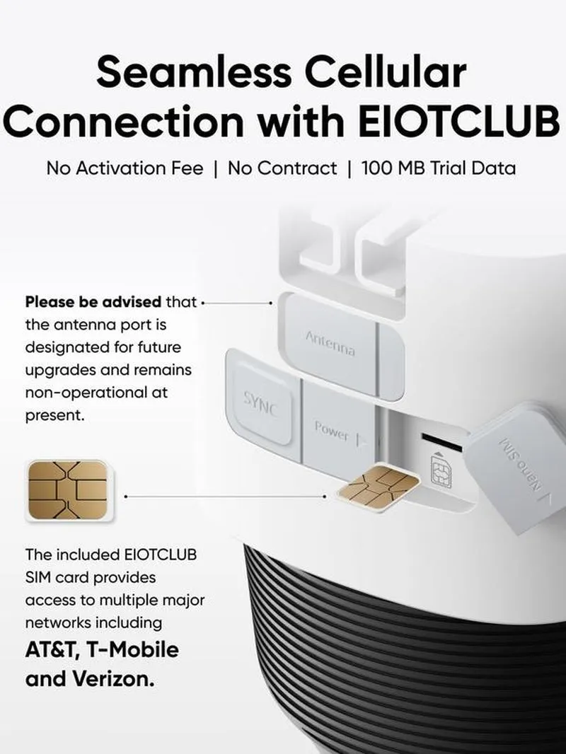 Eufy Security 4G LTE Cam S330, 4K Cellular Solar Security Cameras Wireless Outdoor, Pan and Tilt, 4G and Wi-Fi Duo-Mode, AI Tracking, with SIM Card and 32GB SD Card Colorful Automatic
