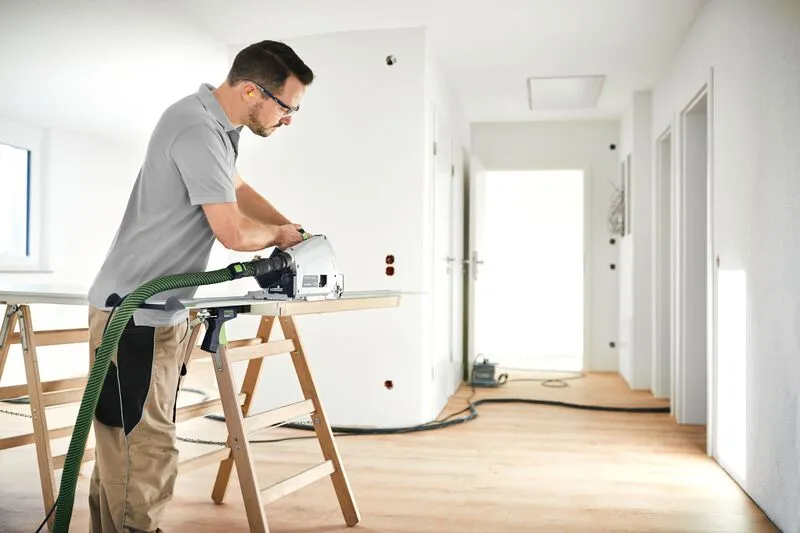 Festool 576726 TS 60 KEB-F-Plus Track Saw Set with Systainer3