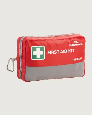 First Aid Kit - 1 Person - Red