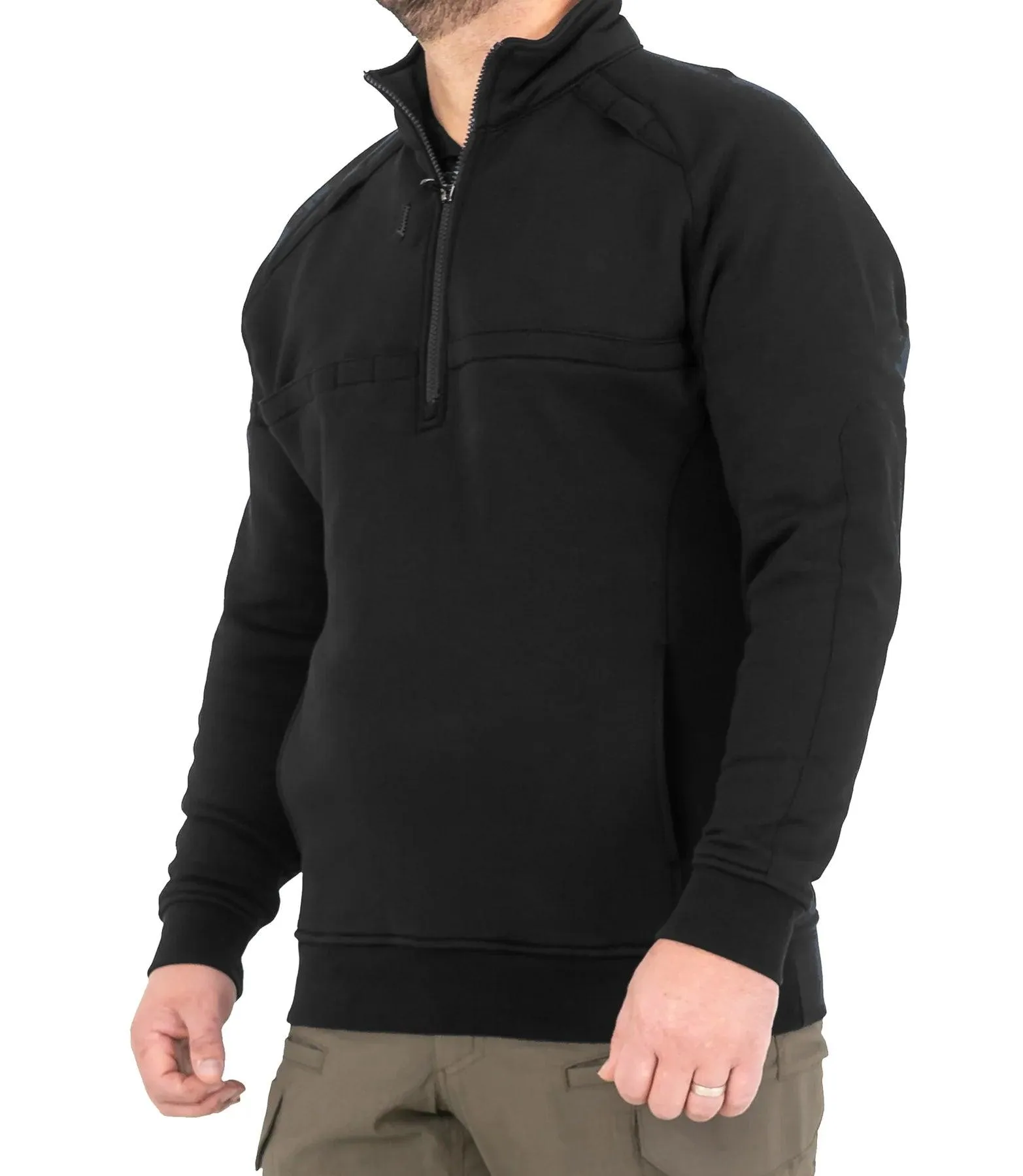 First Tactical Men's Cotton Job Shirt 1/4 Zip