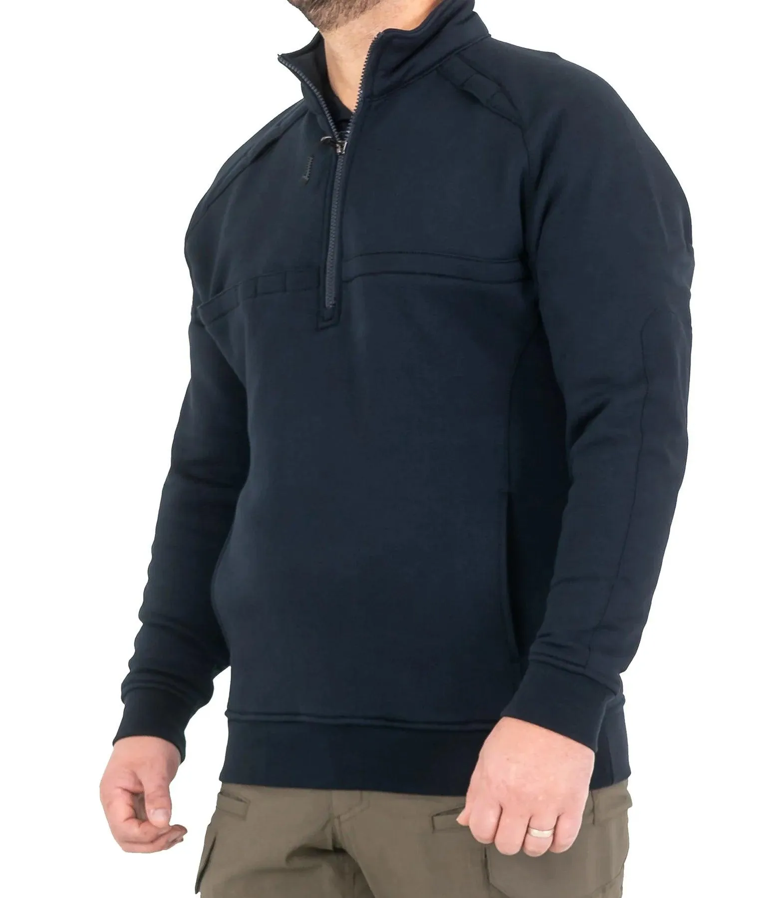 First Tactical Men's Cotton Job Shirt 1/4 Zip