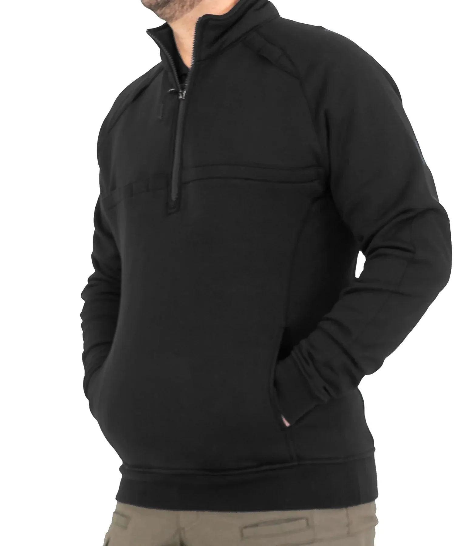 First Tactical Men's Cotton Job Shirt 1/4 Zip