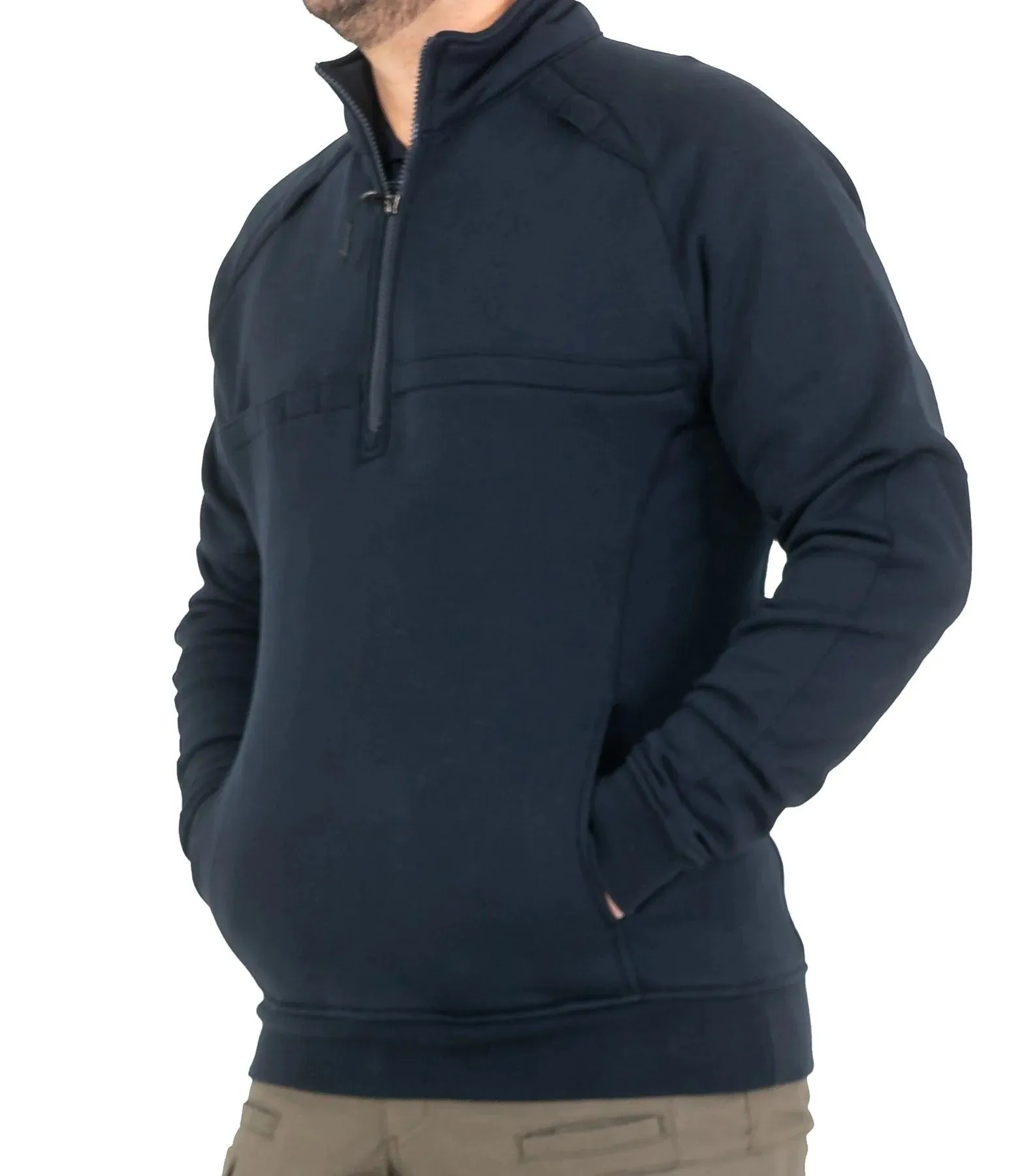 First Tactical Men's Cotton Job Shirt 1/4 Zip