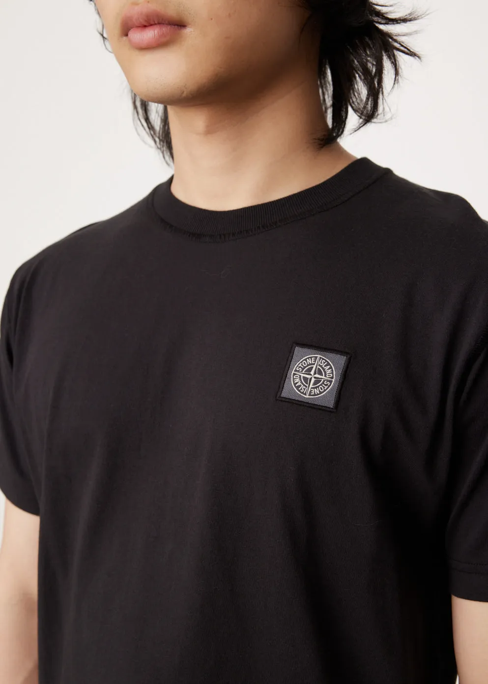 Garment Dyed Compass Short Sleeve T-Shirt