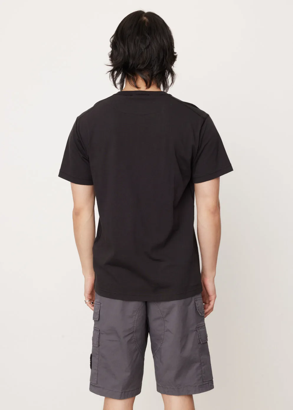 Garment Dyed Compass Short Sleeve T-Shirt