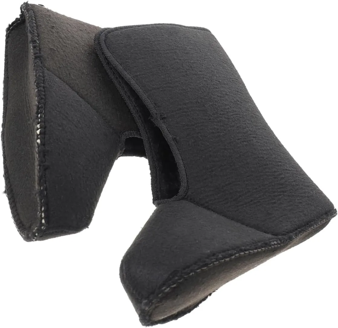Happyyami 1Pair Winter Snow Boot Liners Cozy Thermal Insulated Liners for Outdoor Hiking Fishing Cold Weather for Snowboarding Boots and Long Thermal Socks