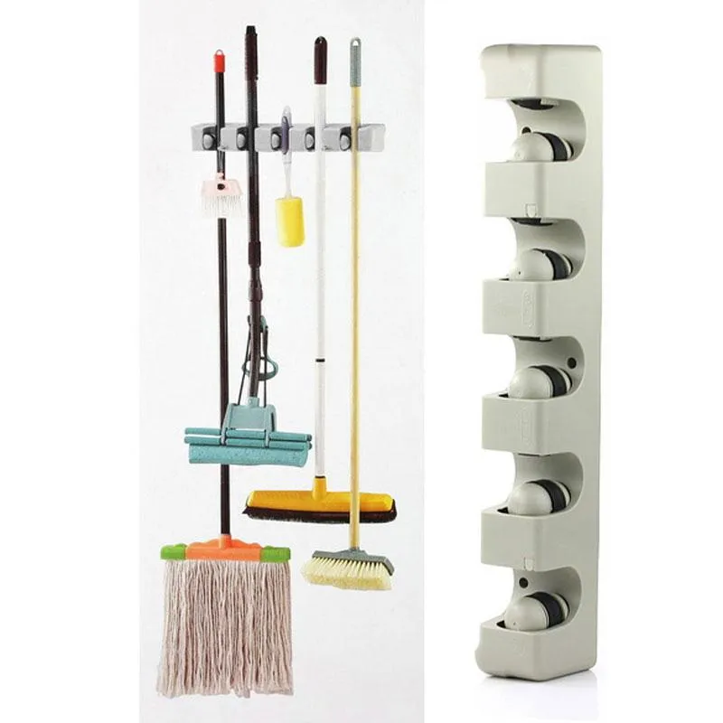 Heavy Duty 5 Slot Wall Hanging Closet Organizer