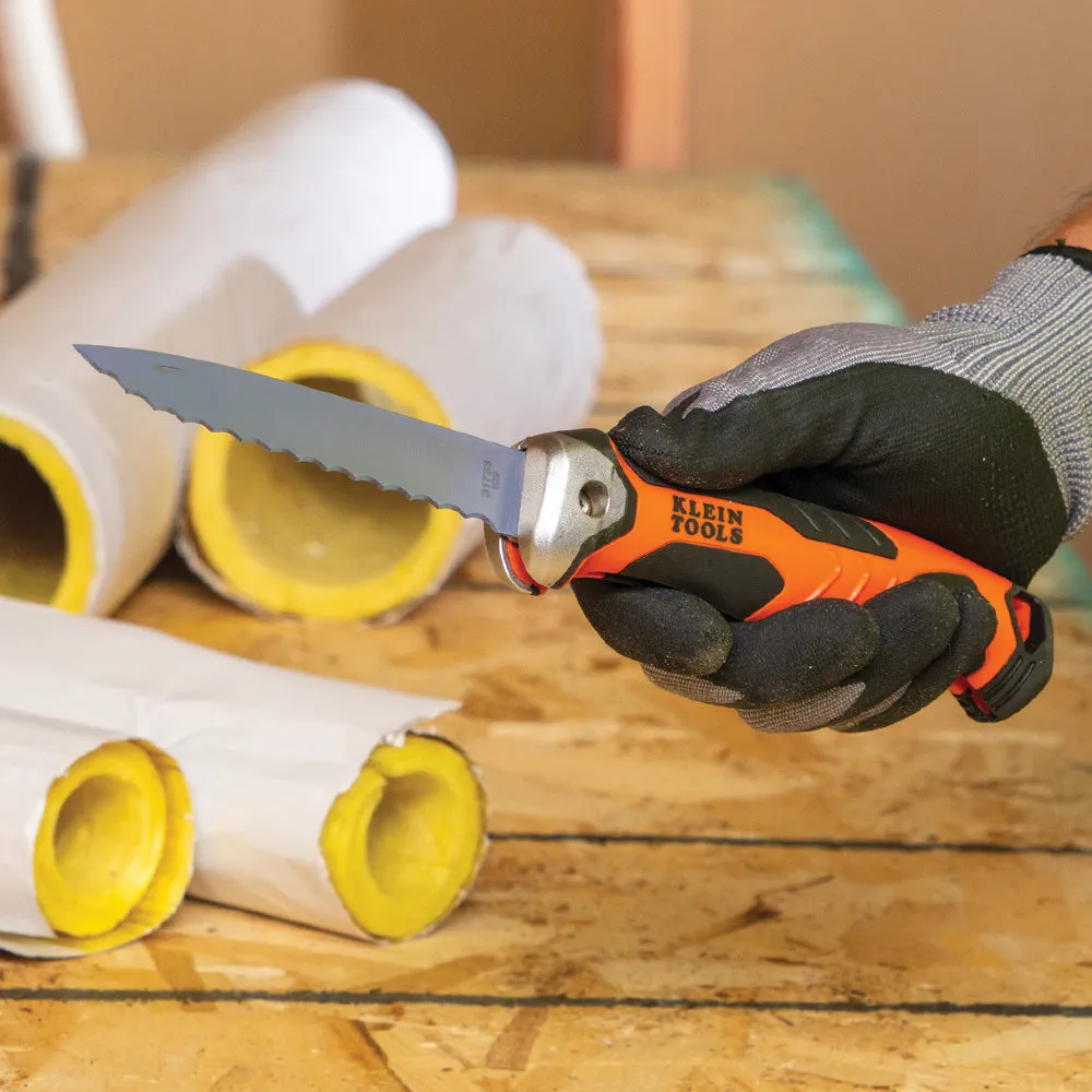 Insulation Cutter - Klein Tools Folding Insulation Cutter, 31733