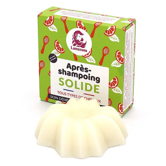 Lamazuna Solid Conditioner Bar - Detangling & Nourishing