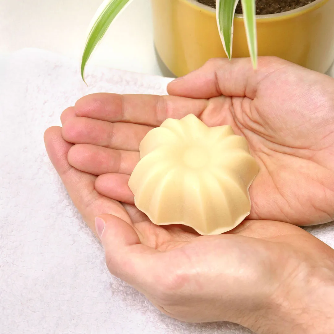 Lamazuna Solid Conditioner Bar - Detangling & Nourishing