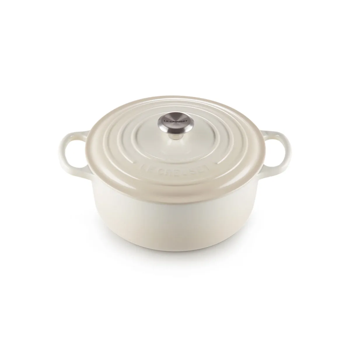 Le Creuset Signature French Oven Meringue 26cm (5.3L)