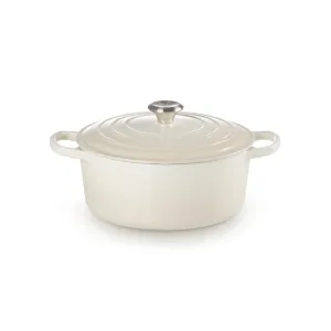 Le Creuset Signature French Oven Meringue 26cm (5.3L)