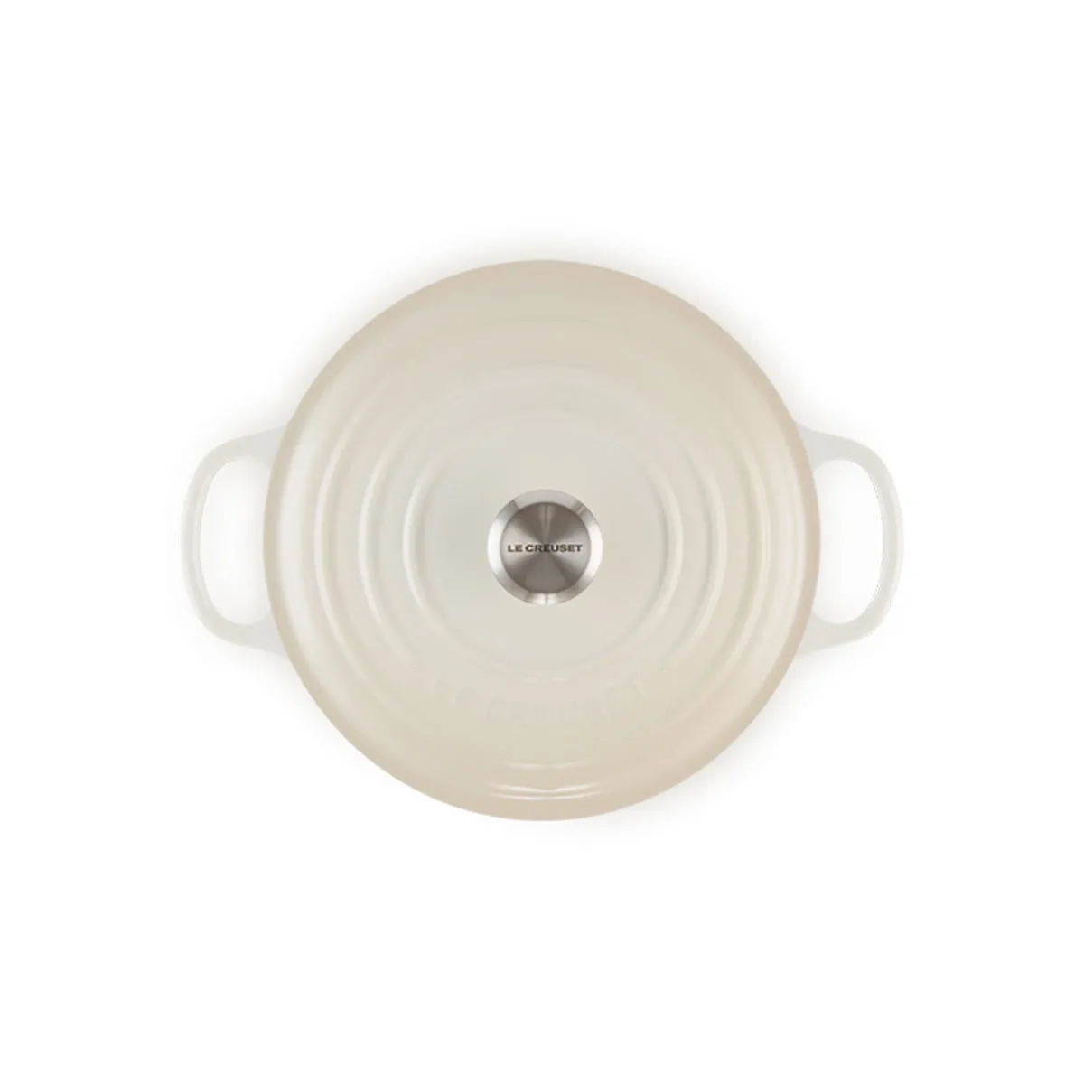 Le Creuset Signature French Oven Meringue 26cm (5.3L)