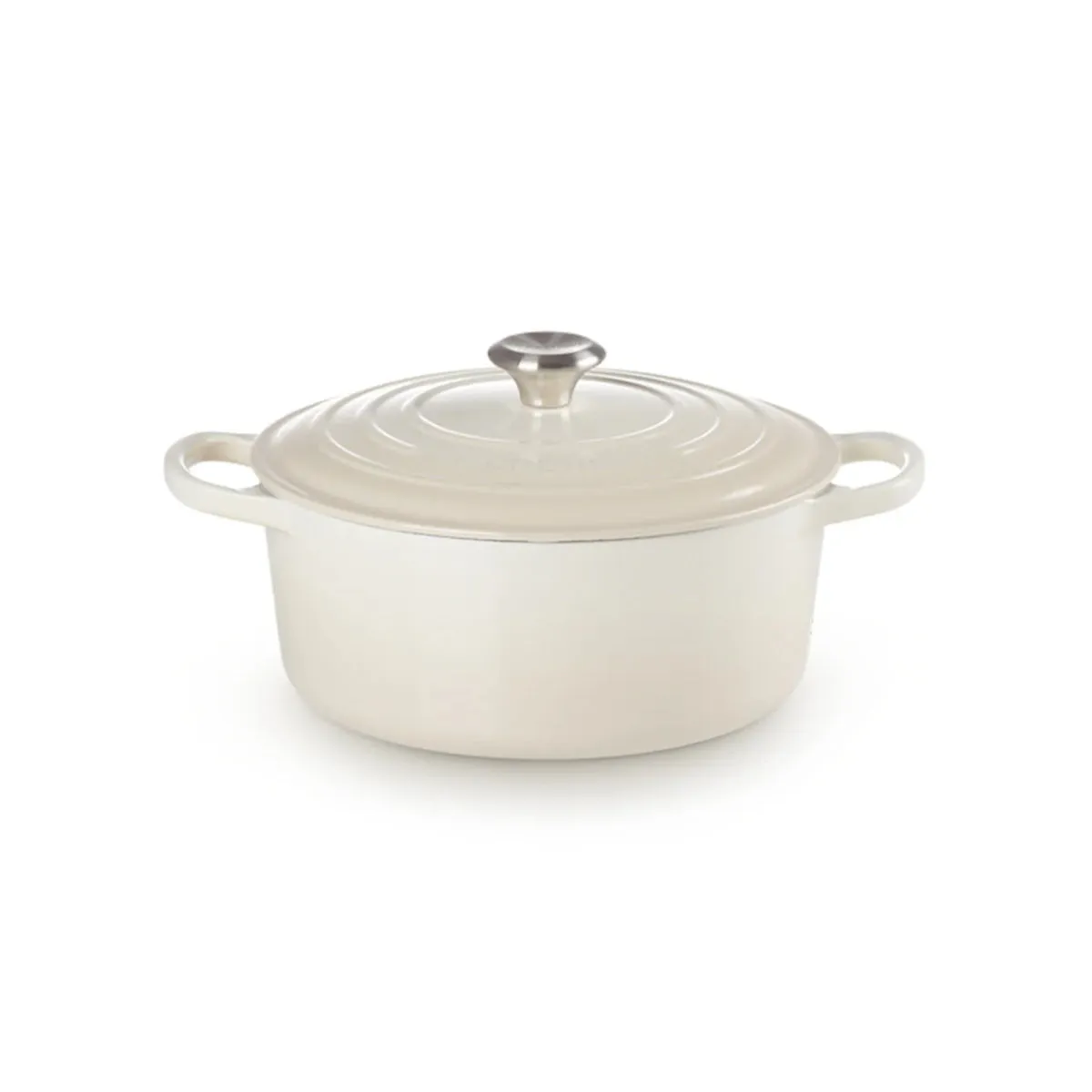 Le Creuset Signature French Oven Meringue 26cm (5.3L)