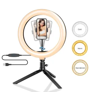 LED Selfie Ring Light Kit