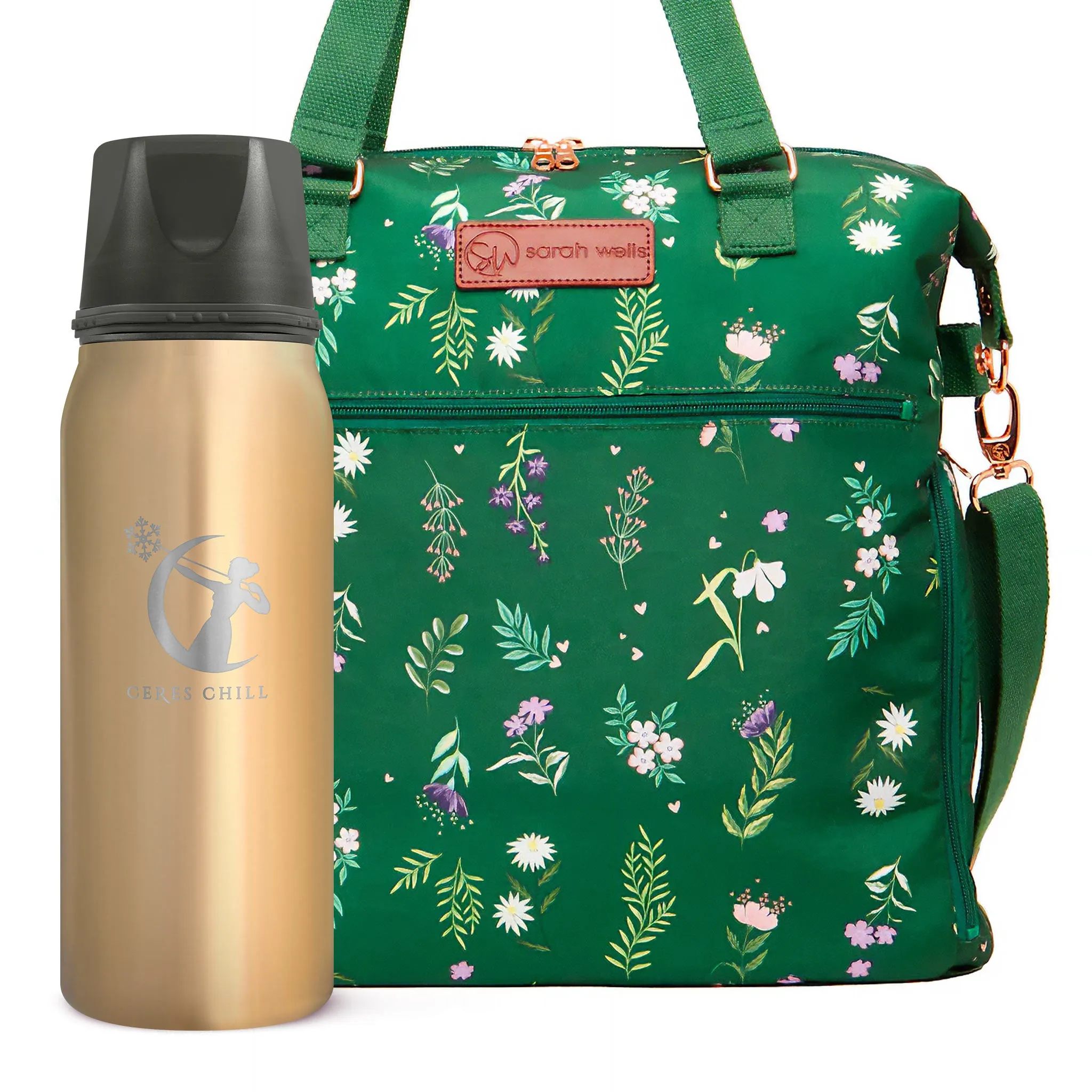 Lizzy Tote Bag– Sarah Wells x Ceres Chill Bundle