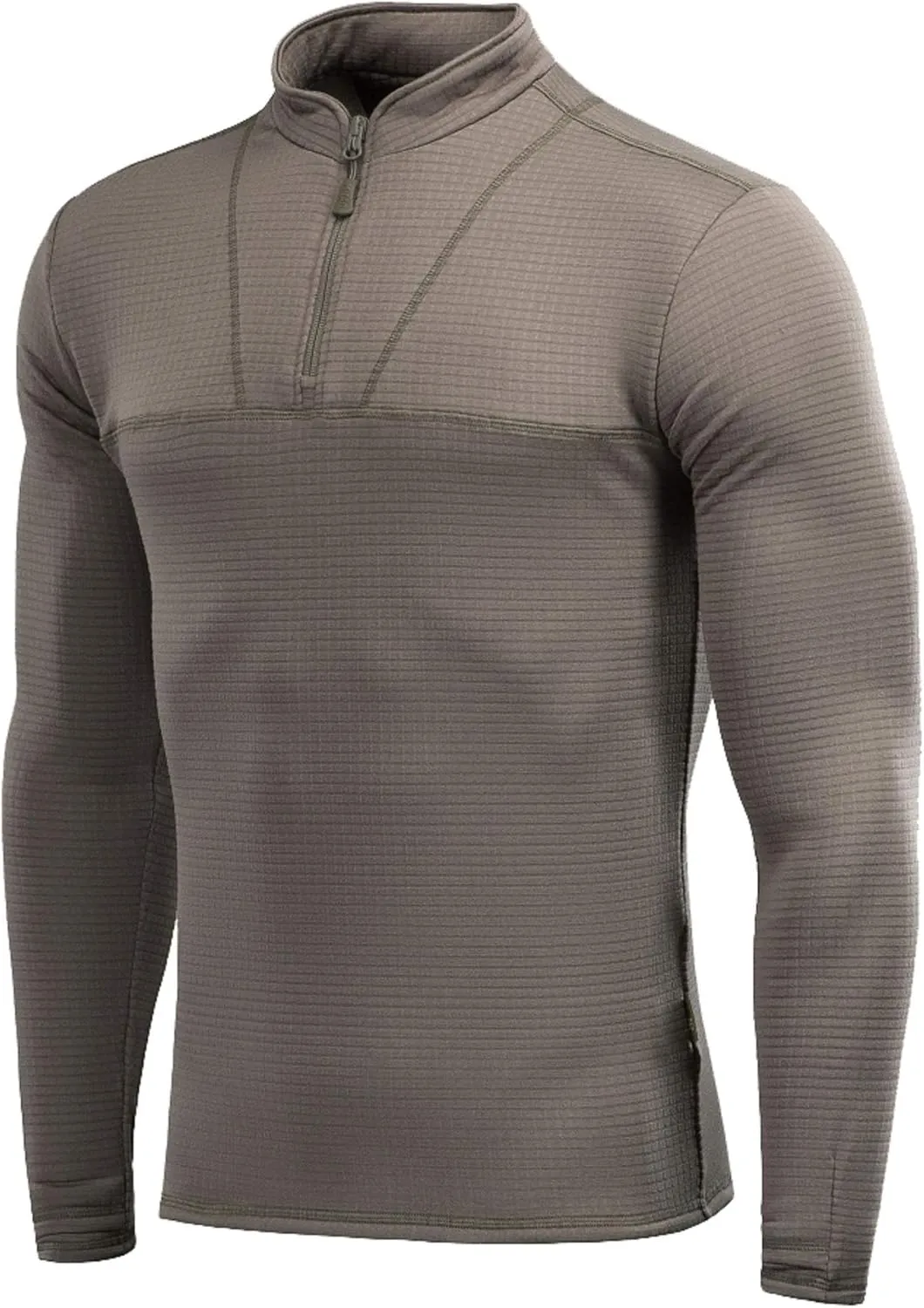 M-Tac Thermal Underwear for Men Fleece Lined Compression Shirt Delta Level 2