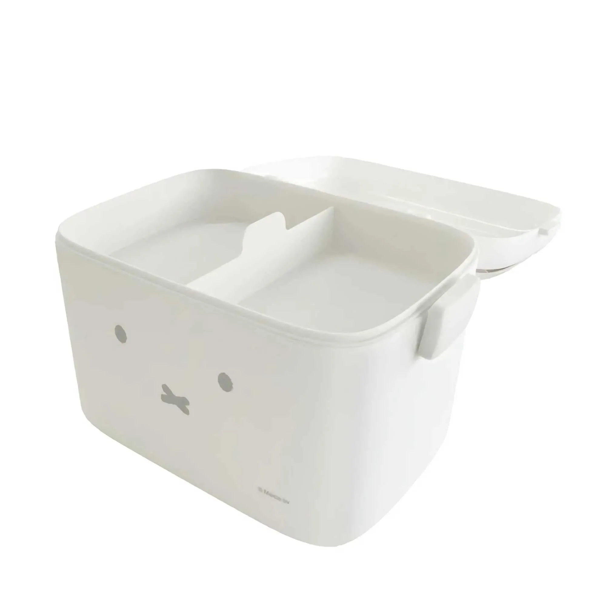 Miffy Face Plastic Storage Container 3.4L