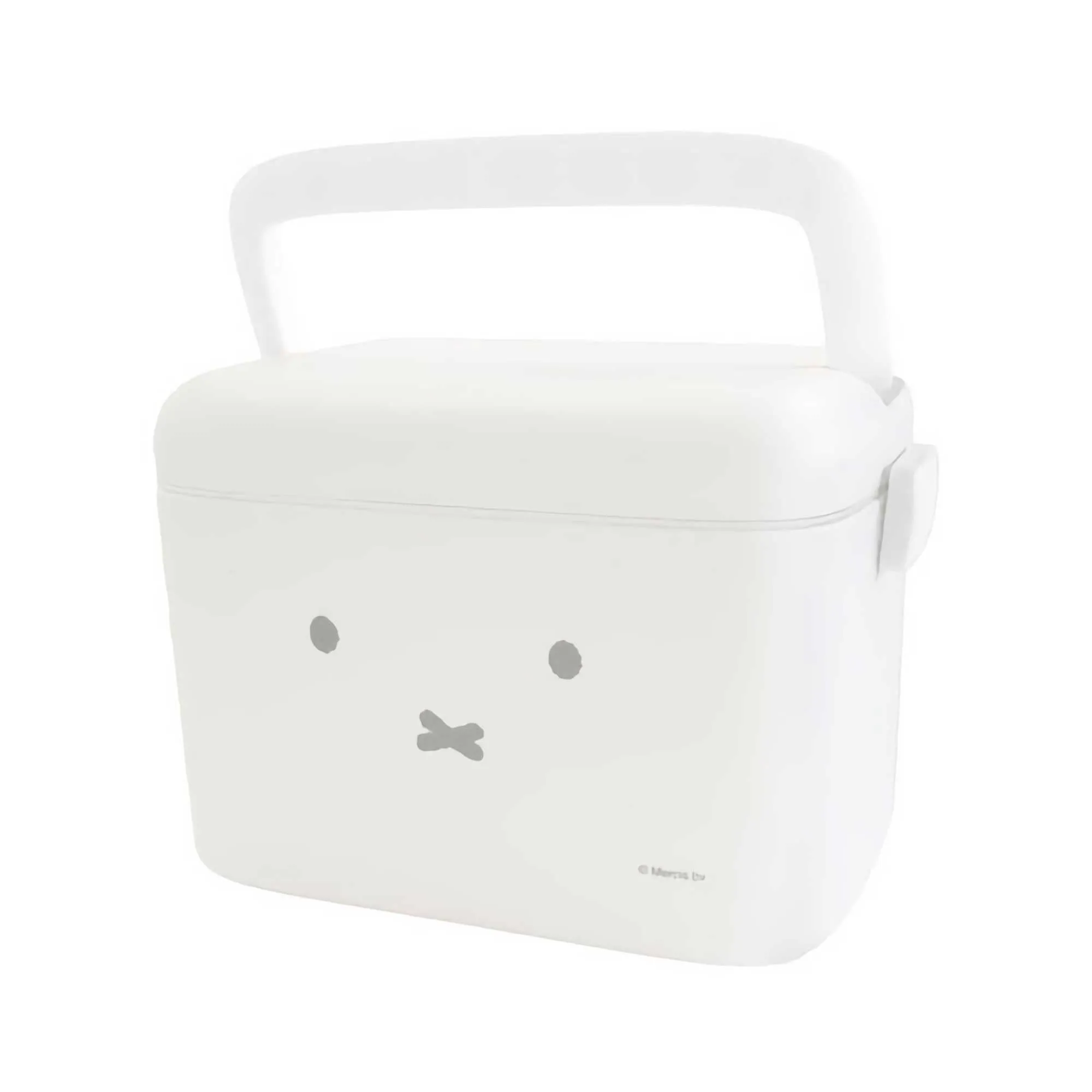 Miffy Face Plastic Storage Container 3.4L