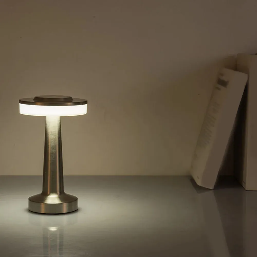 Modern Cordless LED Table Lamp