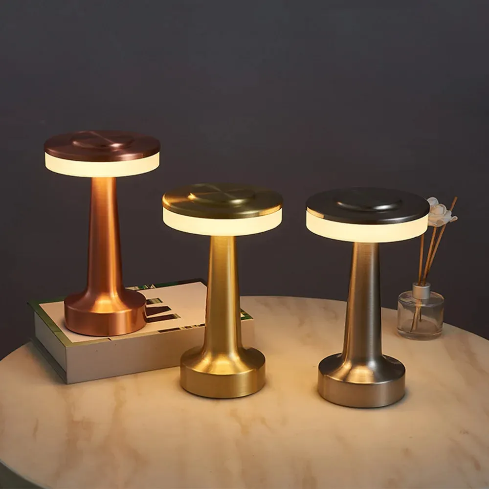 Modern Cordless LED Table Lamp